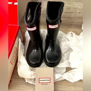 Hunter rain boots for kids (toddler size)
